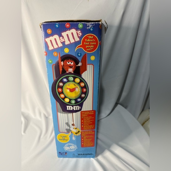 M&M Animated Wall Cuckoo Clock Talking Works In Box - Picture 3 of 7